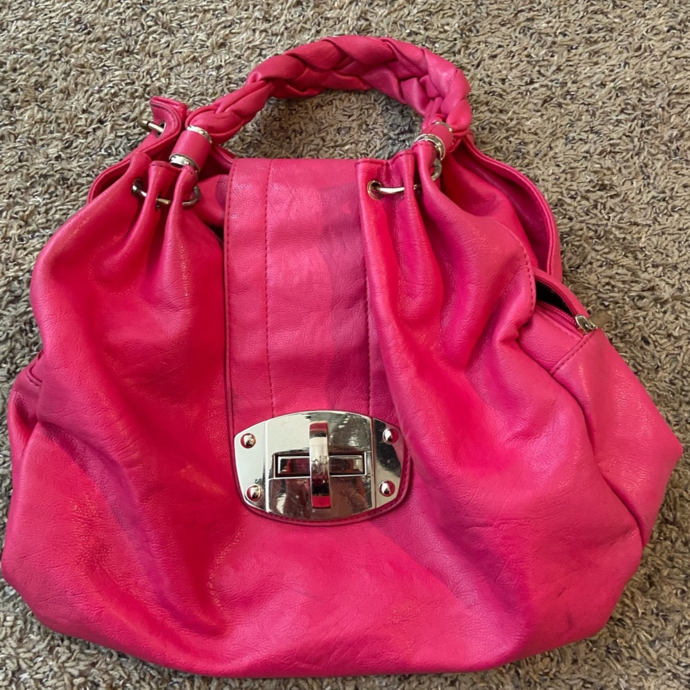 Pink purse